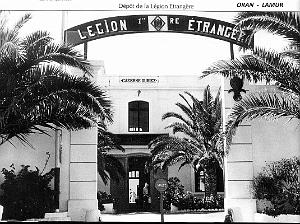 Oran - Lamur - Caserne Duriez- Legion